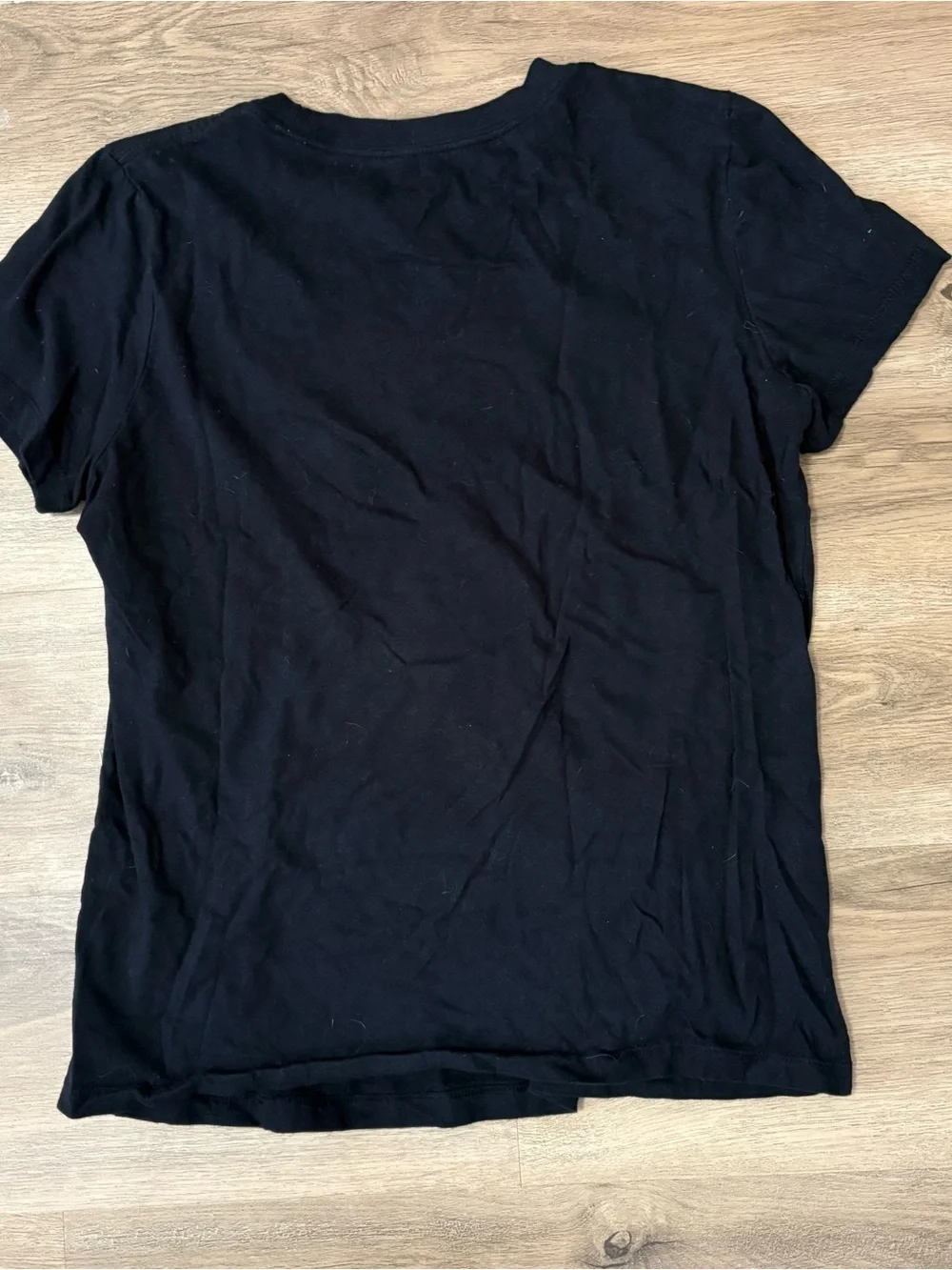 Nike Women’s Black Graphic Tee — Not Just Attractive